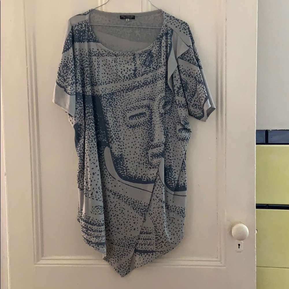 Carla Fernandez Mexico Art to Wear Tunic
